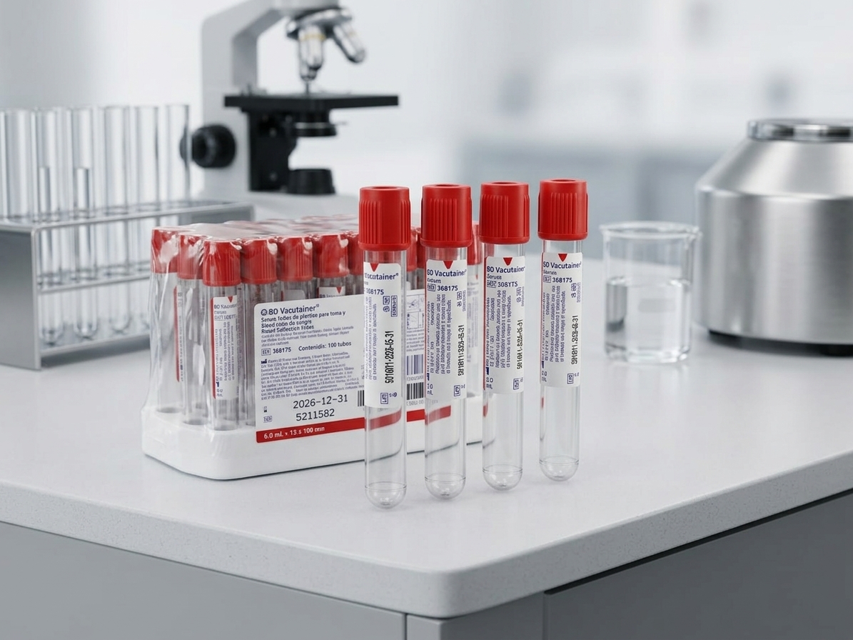 BD Vacutainer® – Tubos para Recolección de Sangre (100 Unidades)