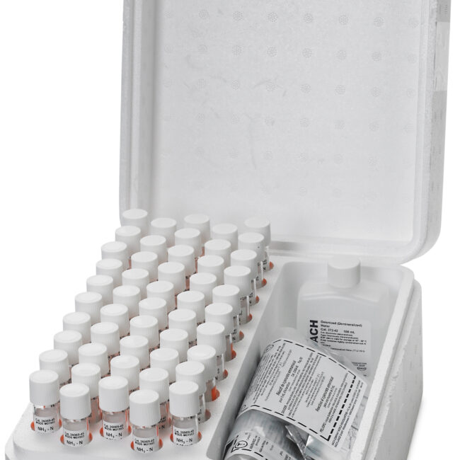 Ammonia TNTplus Vial Test, HR (2-47 mg/L NH3-N), 25 Tests (TNT832)