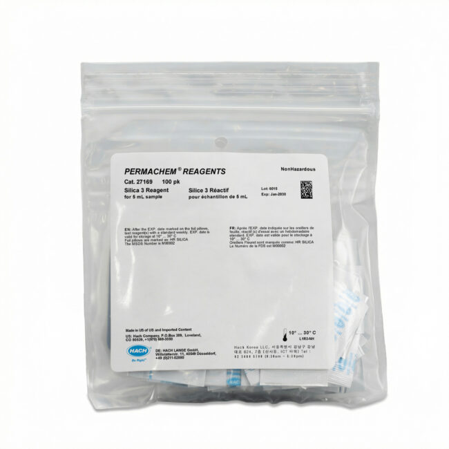 REACTIVO SILICA 3 POLVO PK/100