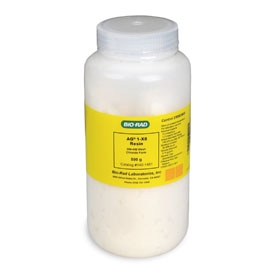 AG 1-X8 Anion Exchange Resin, 200-400 mesh, chloride form, 500 g (1401451)