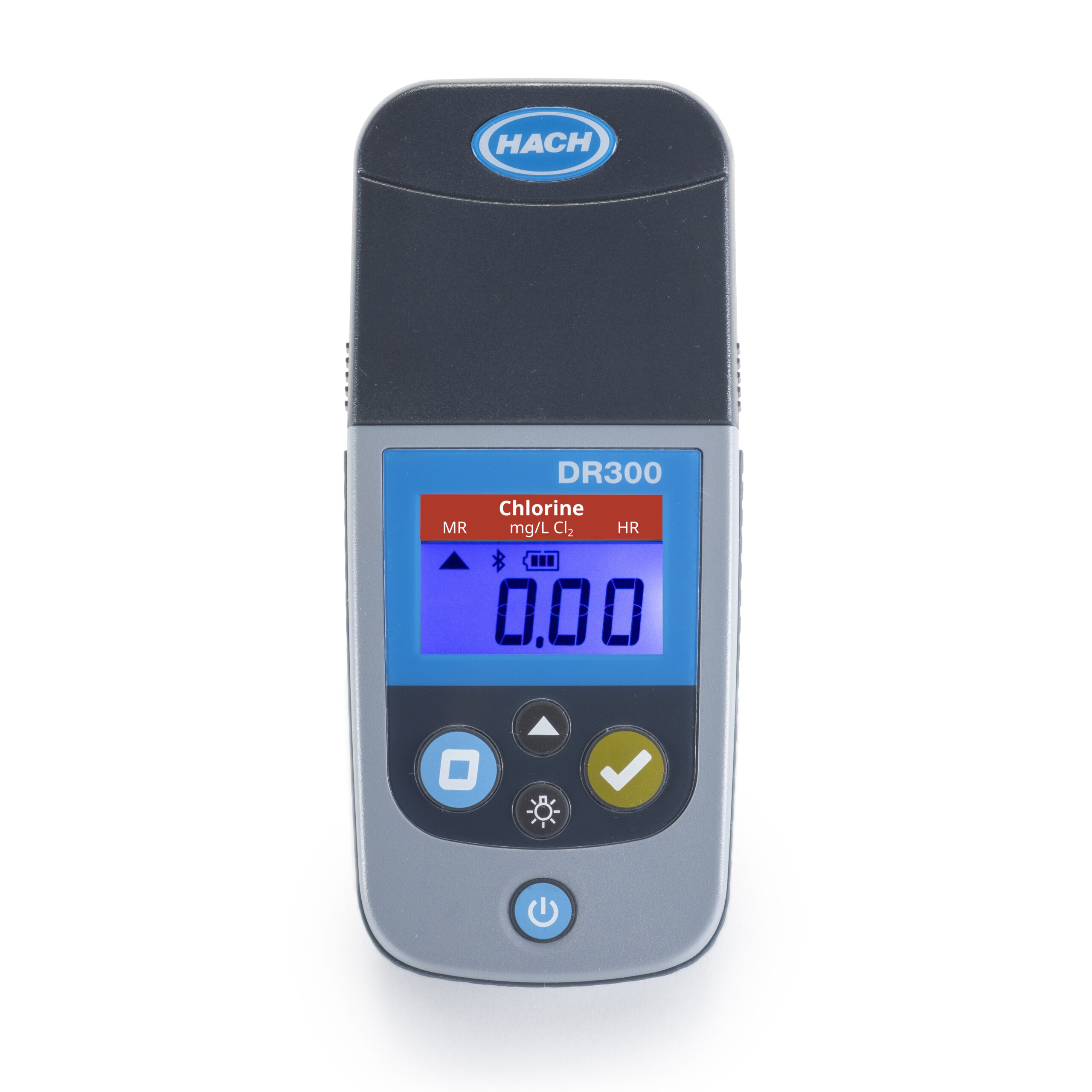 DR300 Pocket Colorimeter, Chlorine, Free + Total, MR (LPV445.97.62110)