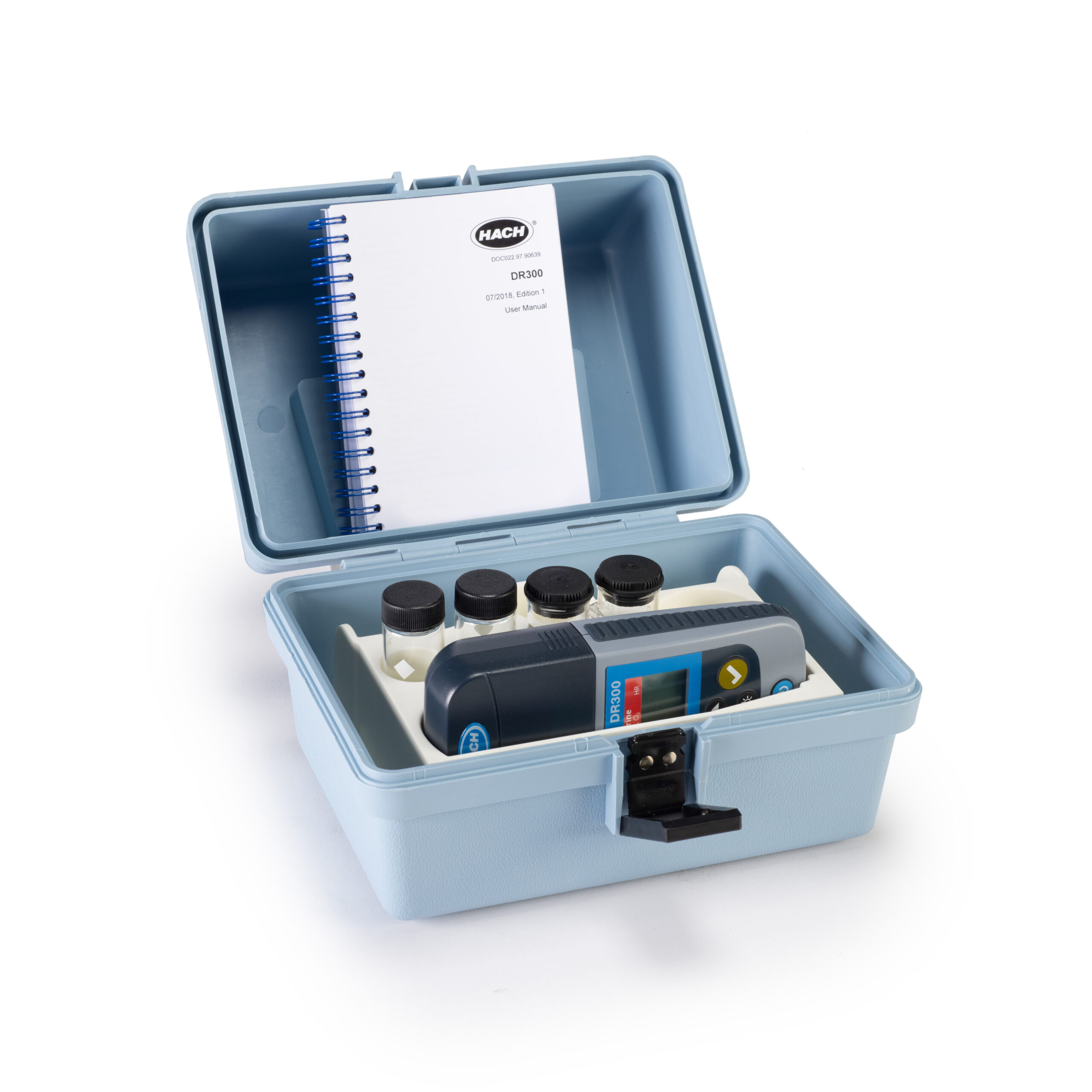 DR300 Pocket Colorimeter, Chlorine, Free + Total, LR/HR