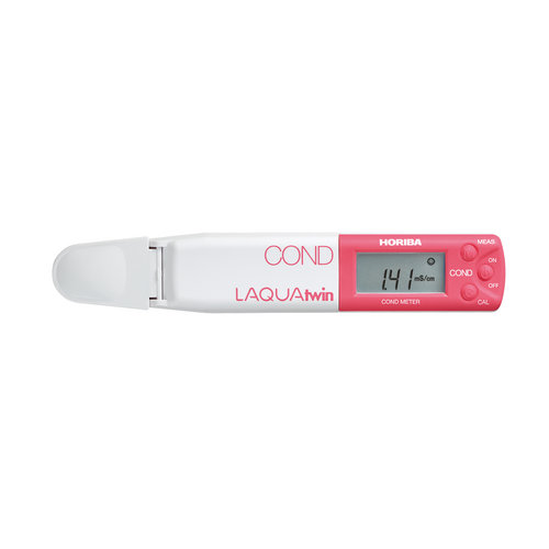 MEDIDOR DE CONDUCTIVIDAD/TDS/TEMP. LAQUATWIN EC-33