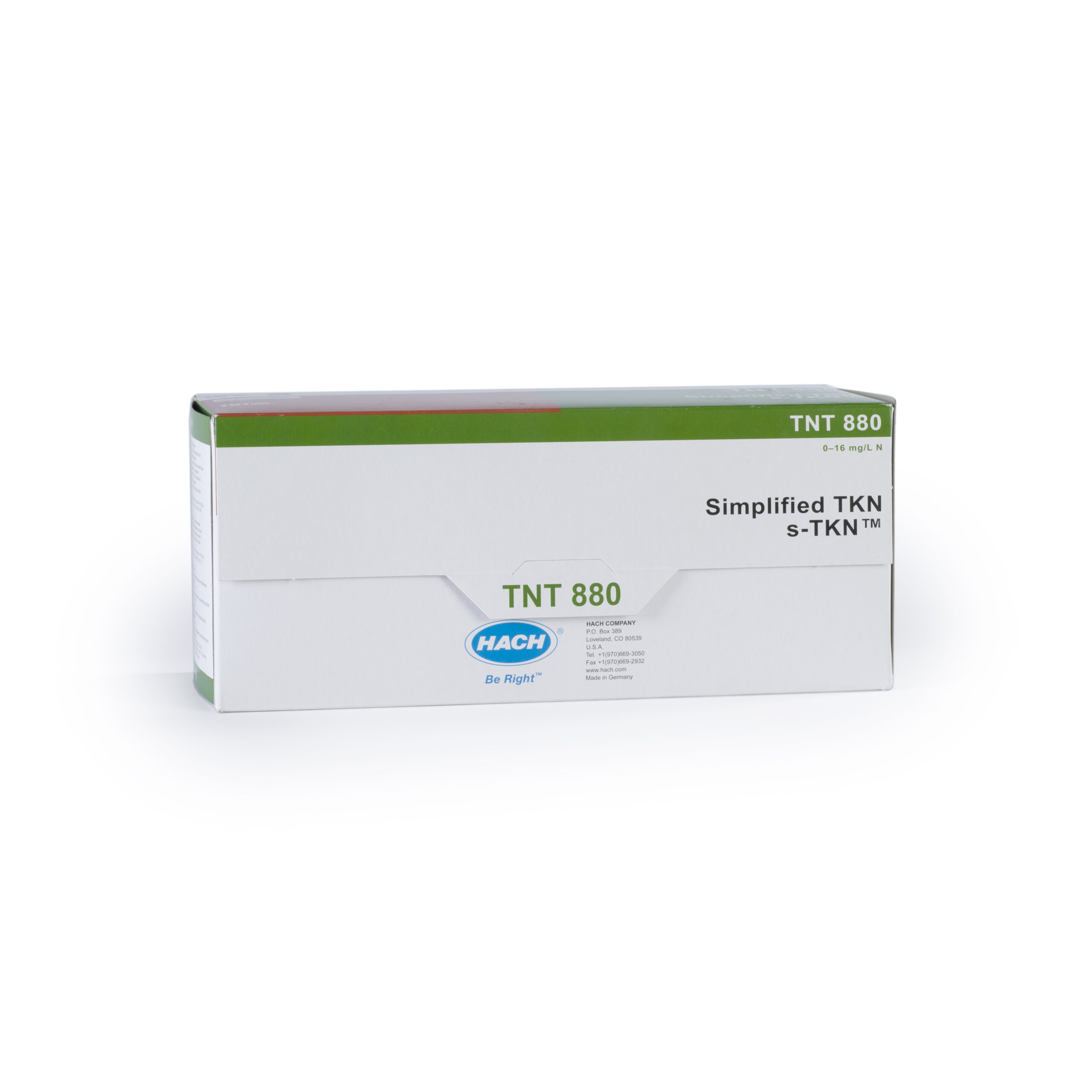 S-TKN TNT 0-16 MG/L N PK/25